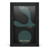 Masażer Prostaty Hugo 2 Remote Green Lelo