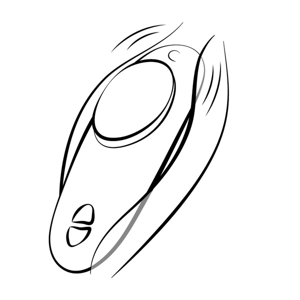 Stymulator łechtaczki Moxie+ Satin Black We-Vibe