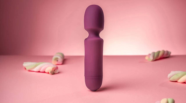 Вібратор-стик Sugarboo Playful Passion Burgundy Rocks-Off