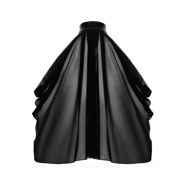 Топ F349 Opium Bolero M Noir Handmade