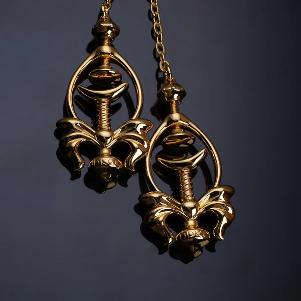 Pulling Chain Nipple Clamps UPKO