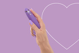 Stymulator Łechtaczki Pleasurearrow Violet FairyGasm