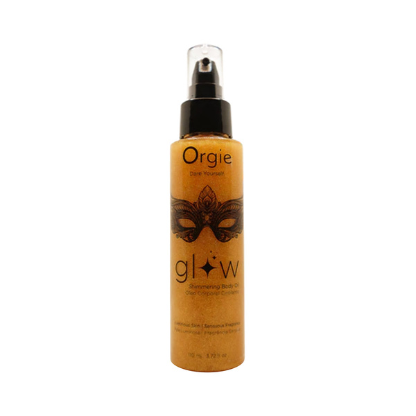 Олія з блискітками Glow Shimmering Body Oil 110 Ml Orgie