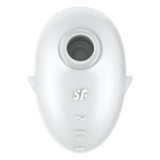 Clitoral Stimulator Cutie Ghost White Satisfyer