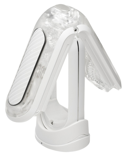 Flip Zero Electronic Vibration White Tenga