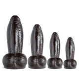 Dildo Atlas Soft Brown Vac L/XL Mr Hankeys