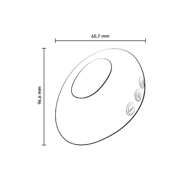 Temp Tangerine We-Vibe