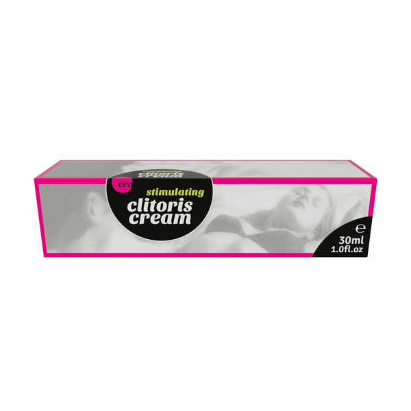 Krem stymulujący łechtaczkę Clitoris Cream Stimulating 30ml Ero