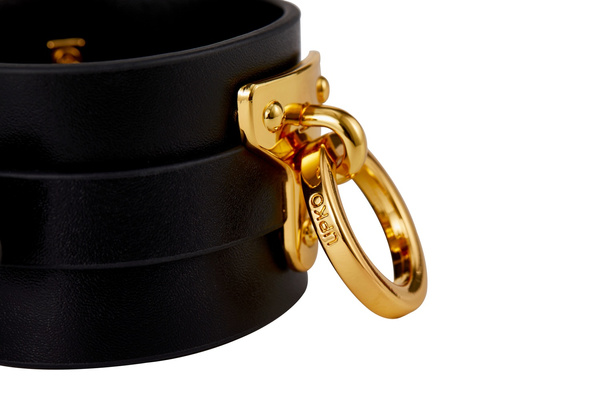 Skórzane Kajdanki Na Nogi Upko Leather Ankle Cuffs UPKO