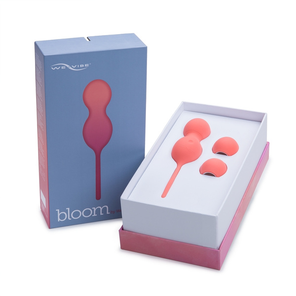 Kulki Gejszy Do Ćwiczeń Mięśni Kegla Bloom Coral We-Vibe