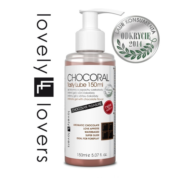 Chocoral Tasty Lube Lubrykant Jadalny 150 Ml Lovely Lovers