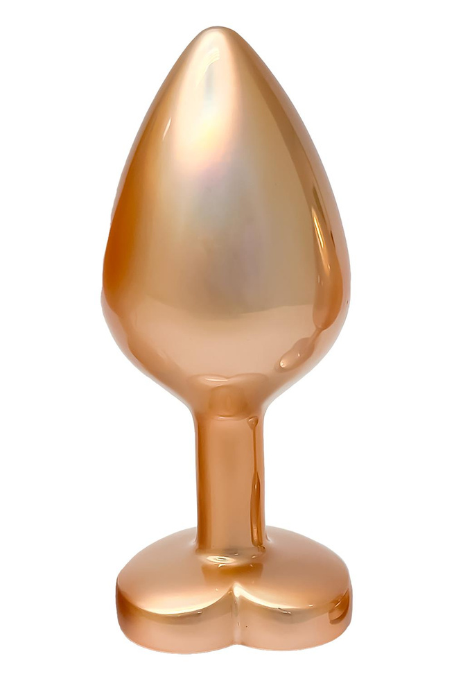 DREAMTOYS KOREK ANALNY GLEAMING LOVE PEARL GOLD PLUG MEDIUM