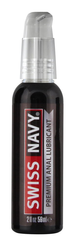 Analny lubrykant na bazie silikonu Swiss Navy Anal lubricant 59ml