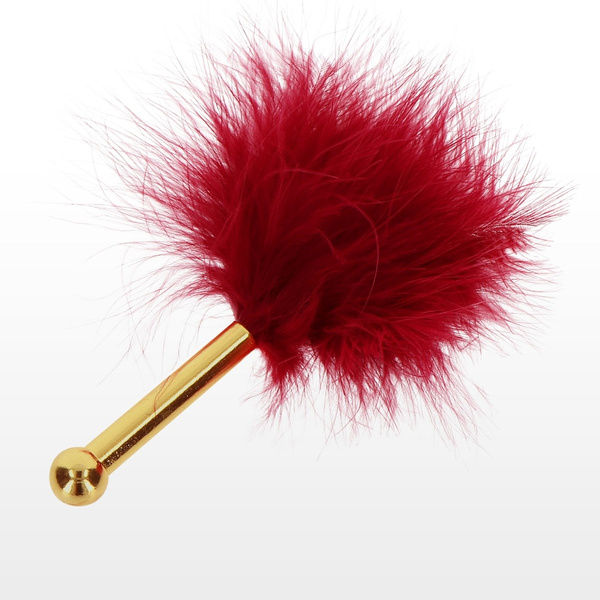 Piórka Do Łaskotania Feather Tickler Red Taboom