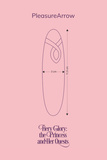 Стимулятор клітора Pleasurearrow фіолетовий FairyGasm