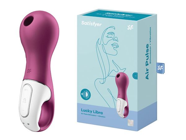 Stymulator łechtaczki Lucky Libra Satisfyer