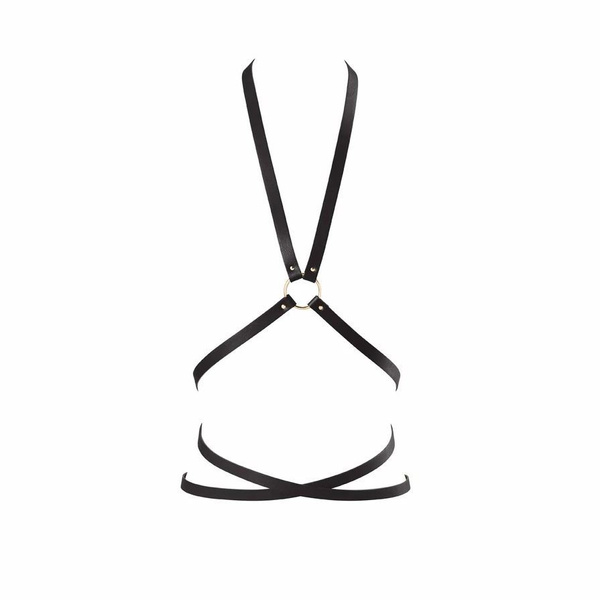 Maze Multi-way Harness Black Bijoux Indiscrets