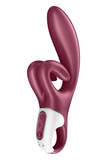 Rabbit vibrator Touch me red Satisfyer