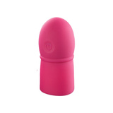 Wibrująca nakładka na penisa z pilotem OTOUCH Super Striker Lengthening Penis Sleeve with Vibrations Pink