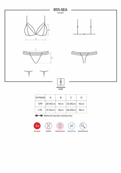 855-SEA-1 set L/XL