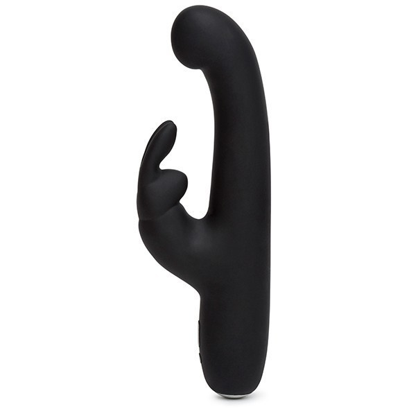 Вібратор-кролик Slimline G-Spot Rabbit Vibrator Black Happy Rabbit