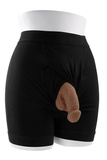 Gender X 4 Inch Packer Dark Flesh 