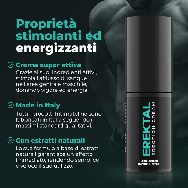 Крем, що сприяє ерекції Erektal 30Ml IntimateLine