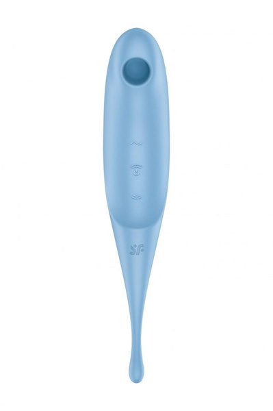 Wibrator wielofunkcyjny Twirling Pro blue Satisfyer