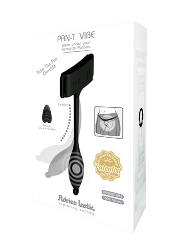 Adrien Lastic Wibrator na pilot Pan-T Vibe Black