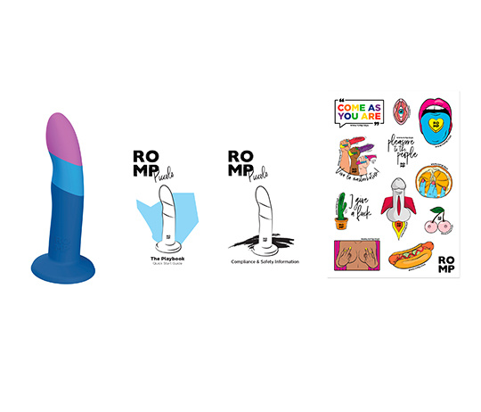 Ділдо Piccolo Romp