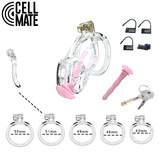 Пас цноти Guardian Chastity Cage Clear Size 2 CELLMATE