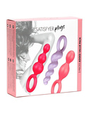 Набір Анальних Пробок Booty Call Colored Satisfyer