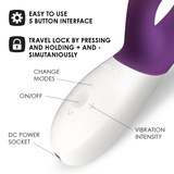 Lelo Ina Wave plum