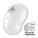 Stymulator łechtaczki Cutie Ghost white Satisfyer