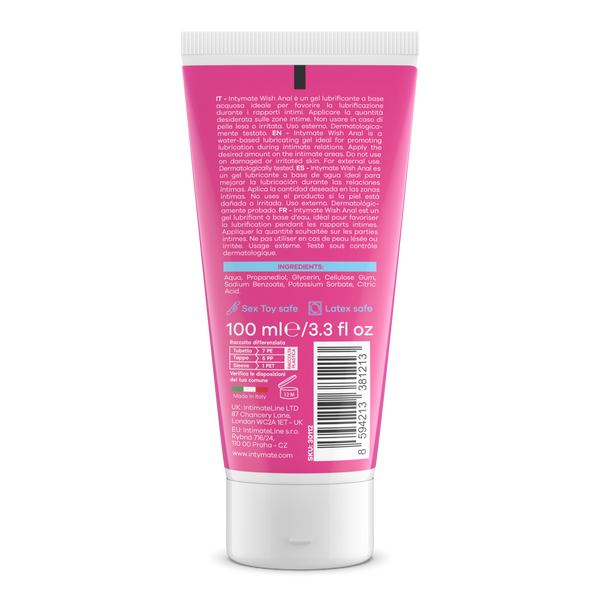 Лубрикант анальний Intymate Wish Anal 100 мл IntimateLine
