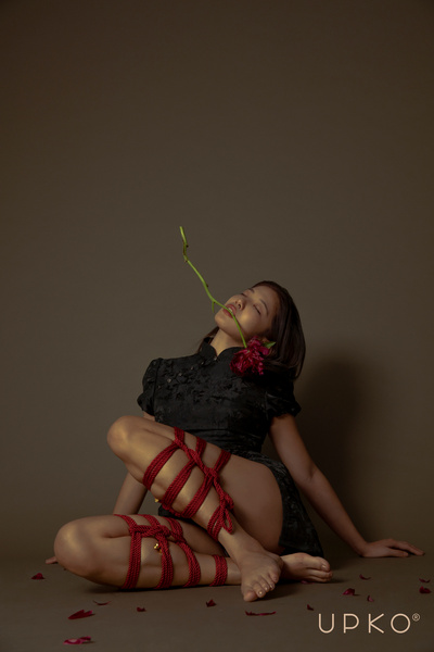 Канат Для Зв'язування Upko Restraints Bondage Rope Red UPKO