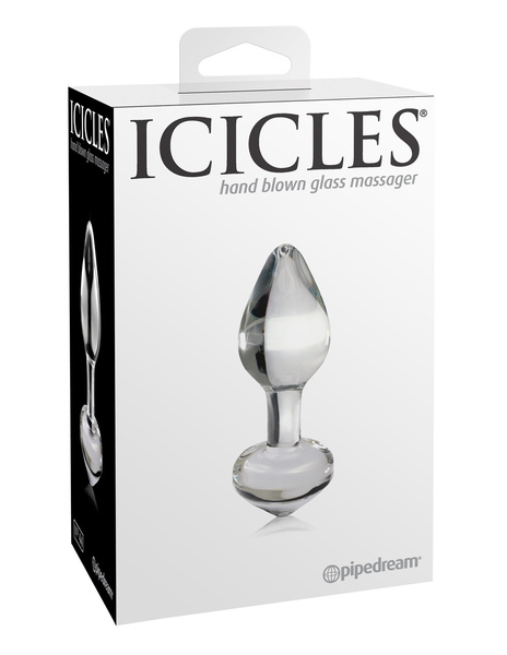 Icicles No. 44 Clear szklany korek