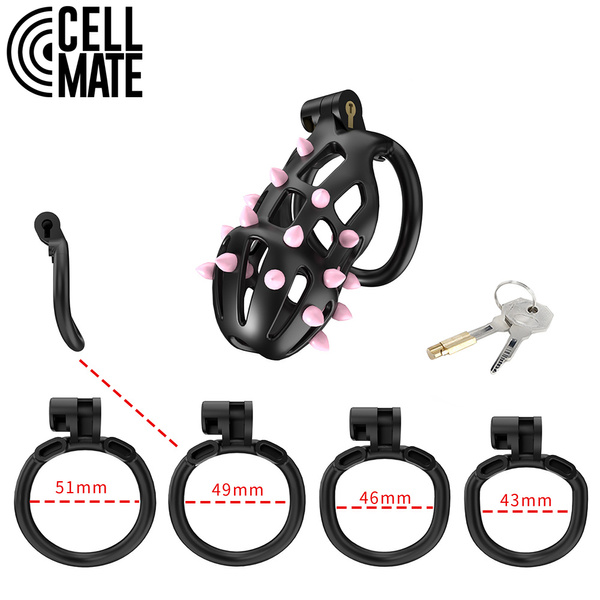 Пас цноти FlexiSpike Chastity Cage Size 2 CELLMATE