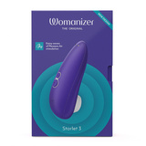 Stymulator Łechtaczki Starlet 3 Indigo Womanizer