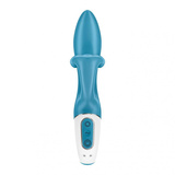 Вібратор-кролик Embrace me Turquoise Satisfyer