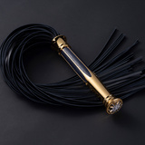 Unikalny Luksusowy Pejcz Upko Black Label Collection Flogger UPKO