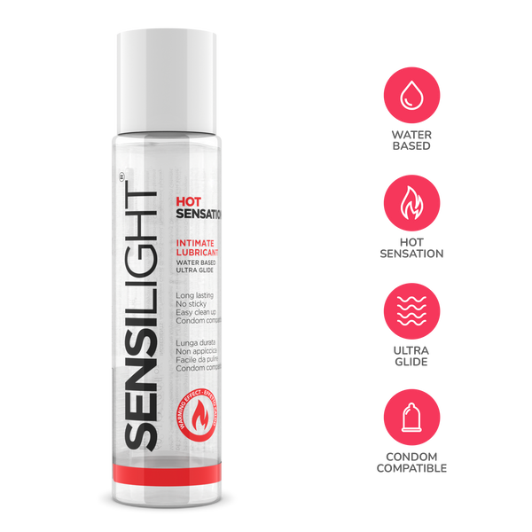 Лубрикант для розігріву Sensilight Hot 60 Ml IntimateLine