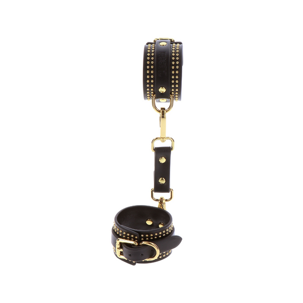 Kajdanki Na Nadgarstki Vogue Studded Wrist Cuffs Set Taboom