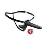 Uprząż Fetish Fantasy Series Double Penetrix Strap-On Black Pipedream