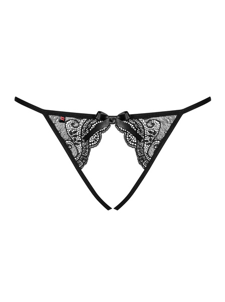 Miamor Figi Otwarte Czarne S/M Obsessive