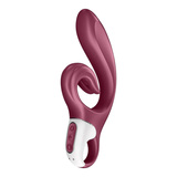 Wibrator króliczek Love me red Satisfyer