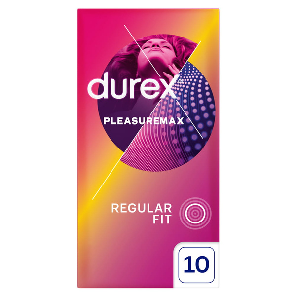 Durex prezerwatywy Pleasuremax 10szt