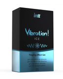 Стимулюючий охолоджуючий гель Vibration! Ice 15 Ml intt