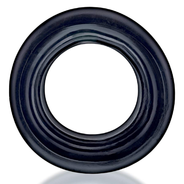 Натирач яєць [SIL/TPR] SQUEEZE SHORT Ballstretcher Black Oxballs