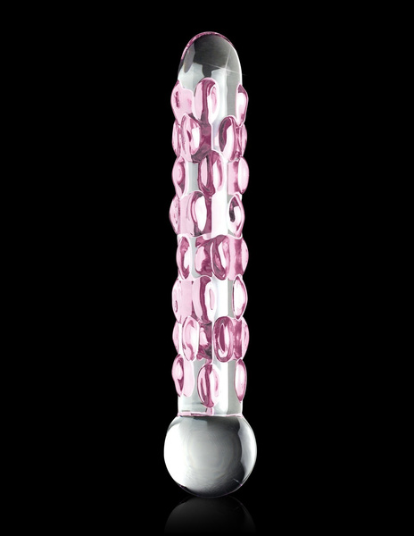 Icicles No. 7 szklane dildo